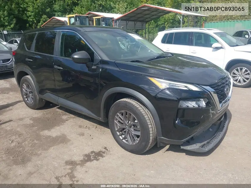 NISSAN ROGUE 2023, VIN 5N1BT3AB0PC893065