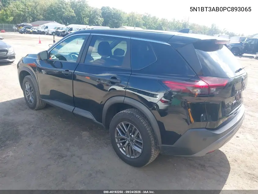 2023 NISSAN ROGUE VIN 5N1BT3AB0PC893065 — фото 3