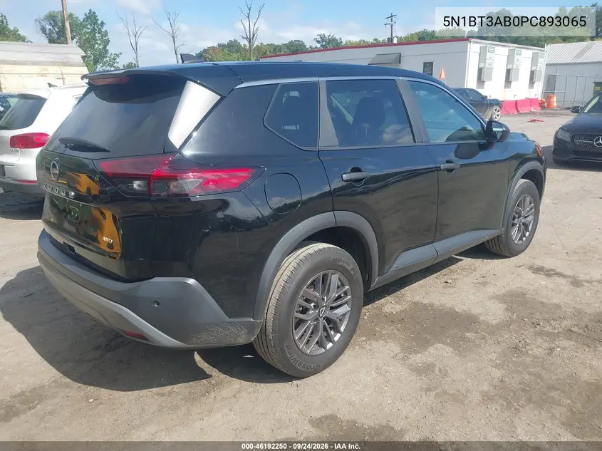 2023 NISSAN ROGUE VIN 5N1BT3AB0PC893065 — фото 4