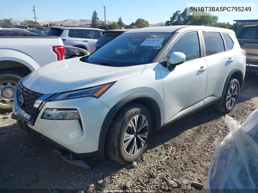 2023 NISSAN ROGUE VIN 5N1BT3BA5PC795249 — фото 2