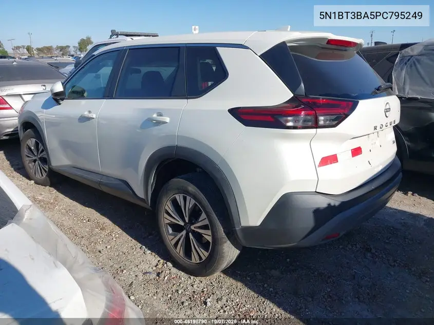2023 NISSAN ROGUE VIN 5N1BT3BA5PC795249 — фото 3
