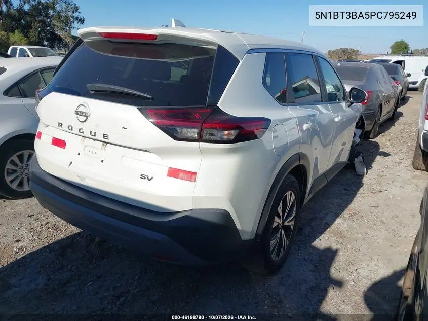 2023 NISSAN ROGUE VIN 5N1BT3BA5PC795249 — фото 4