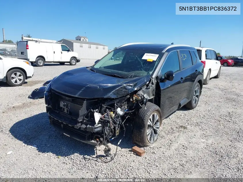 NISSAN ROGUE 2023, VIN 5N1BT3BB1PC836372