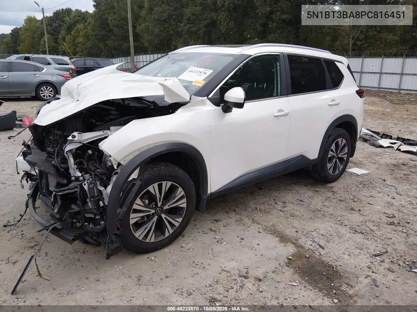 2023 NISSAN ROGUE VIN 5N1BT3BA8PC816451 — фото 2