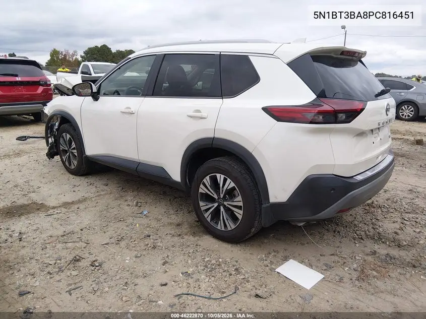 2023 NISSAN ROGUE VIN 5N1BT3BA8PC816451 — фото 3