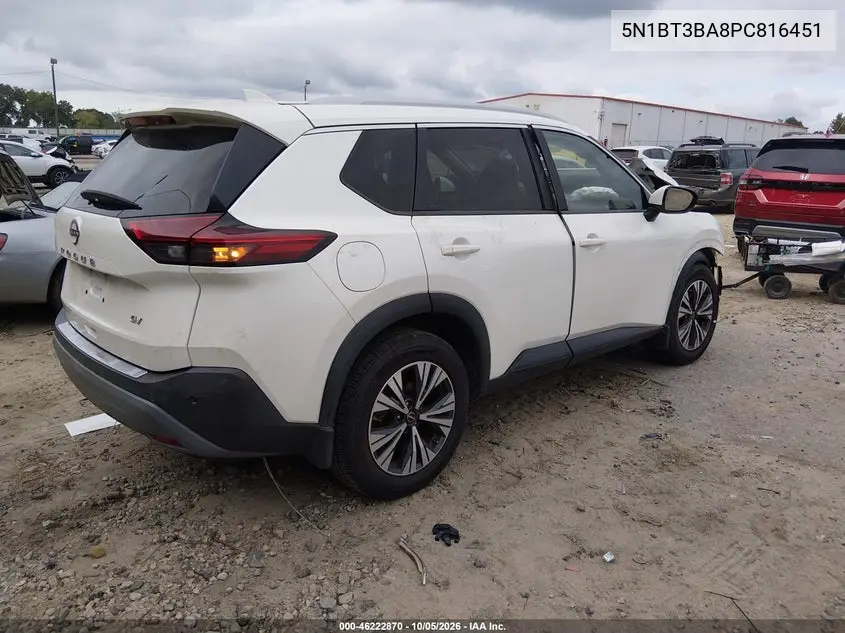 2023 NISSAN ROGUE VIN 5N1BT3BA8PC816451 — фото 4