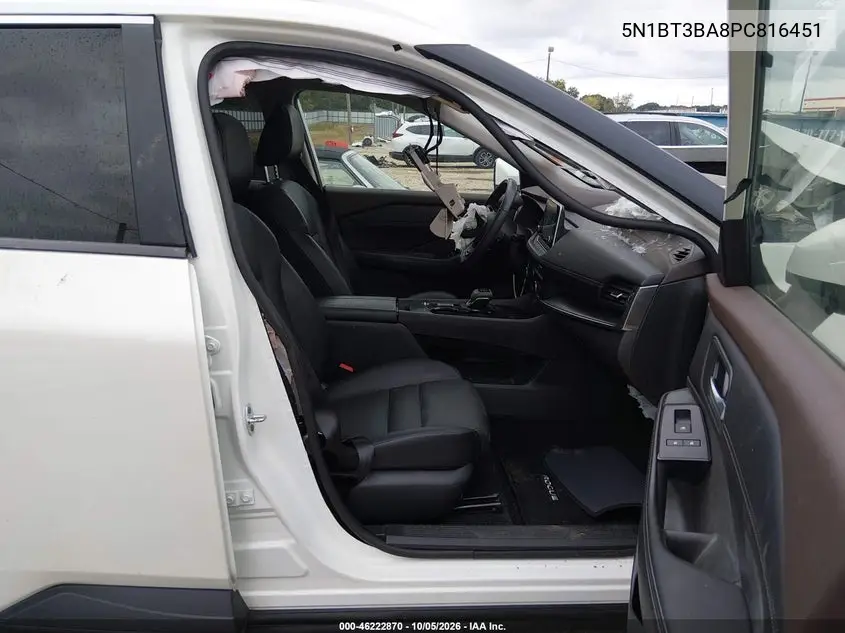 2023 NISSAN ROGUE VIN 5N1BT3BA8PC816451 — фото 5