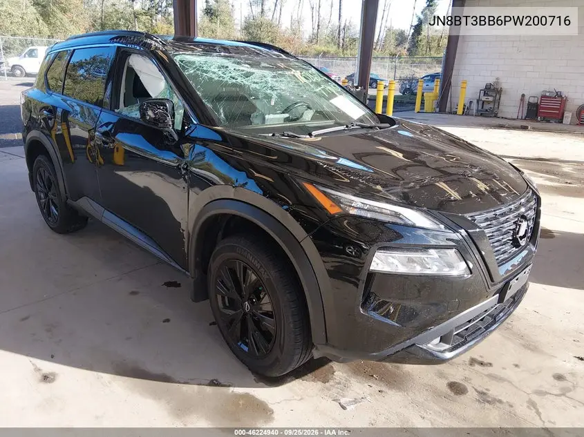 NISSAN ROGUE 2023, VIN JN8BT3BB6PW200716