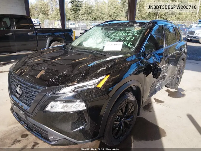 2023 NISSAN ROGUE VIN JN8BT3BB6PW200716 — фото 2