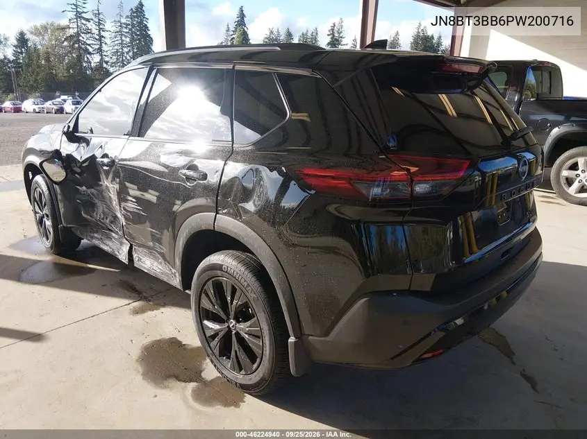 2023 NISSAN ROGUE VIN JN8BT3BB6PW200716 — фото 3