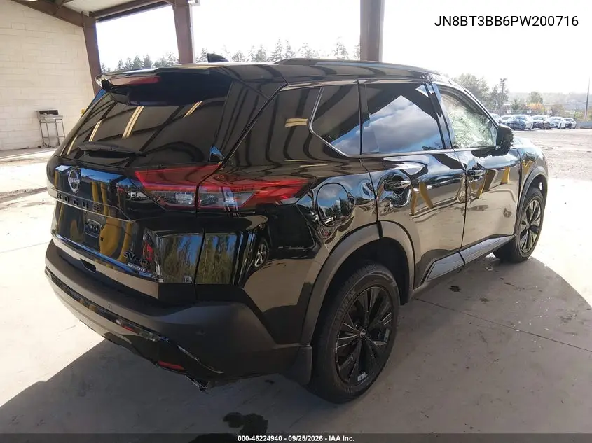2023 NISSAN ROGUE VIN JN8BT3BB6PW200716 — фото 4
