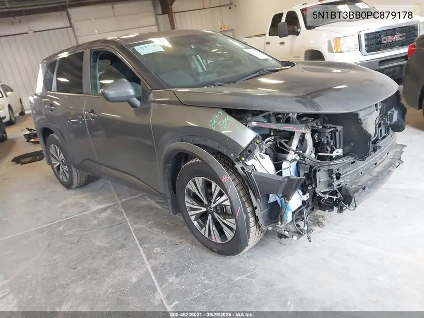 NISSAN ROGUE 2023, VIN 5N1BT3BB0PC879178