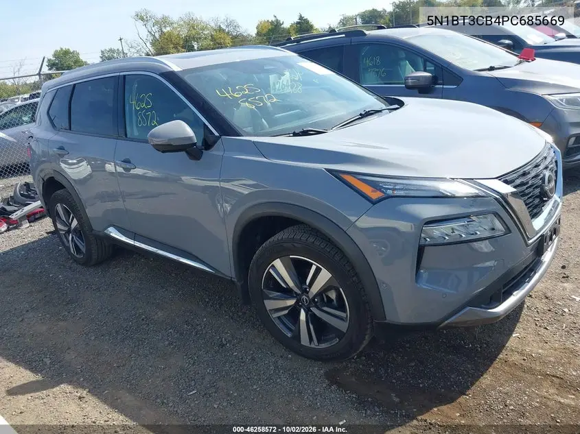 NISSAN ROGUE 2023, VIN 5N1BT3CB4PC685669