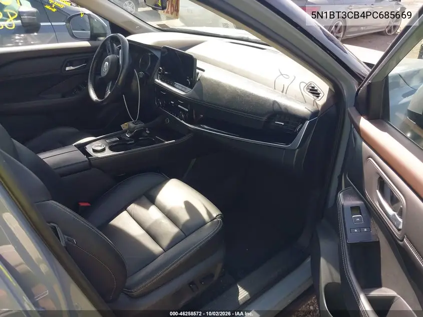2023 NISSAN ROGUE VIN 5N1BT3CB4PC685669 — фото 5