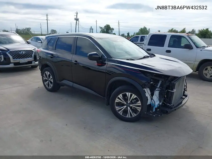 NISSAN ROGUE 2023, VIN JN8BT3BA6PW432532
