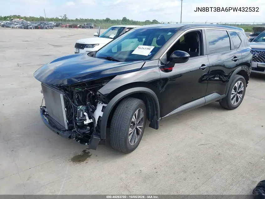 2023 NISSAN ROGUE VIN JN8BT3BA6PW432532 — фото 2