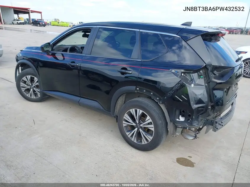 2023 NISSAN ROGUE VIN JN8BT3BA6PW432532 — фото 3