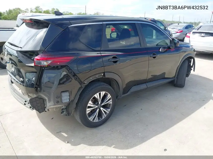 2023 NISSAN ROGUE VIN JN8BT3BA6PW432532 — фото 4
