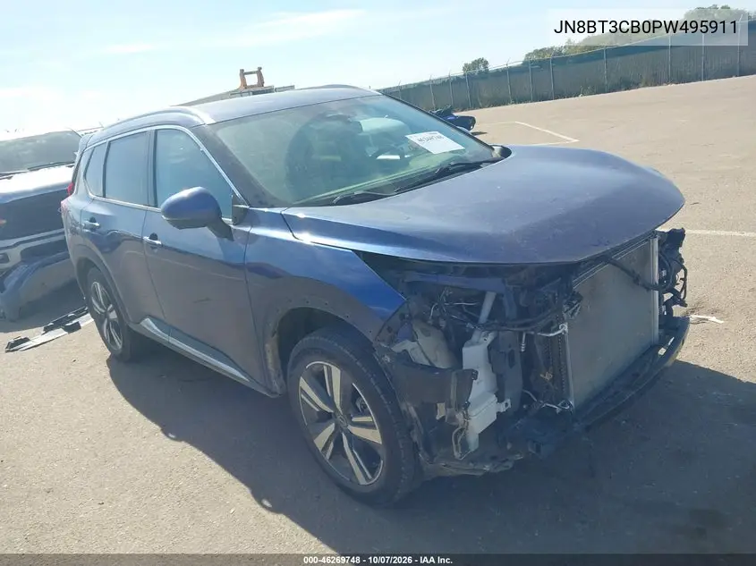NISSAN ROGUE 2023, VIN JN8BT3CB0PW495911