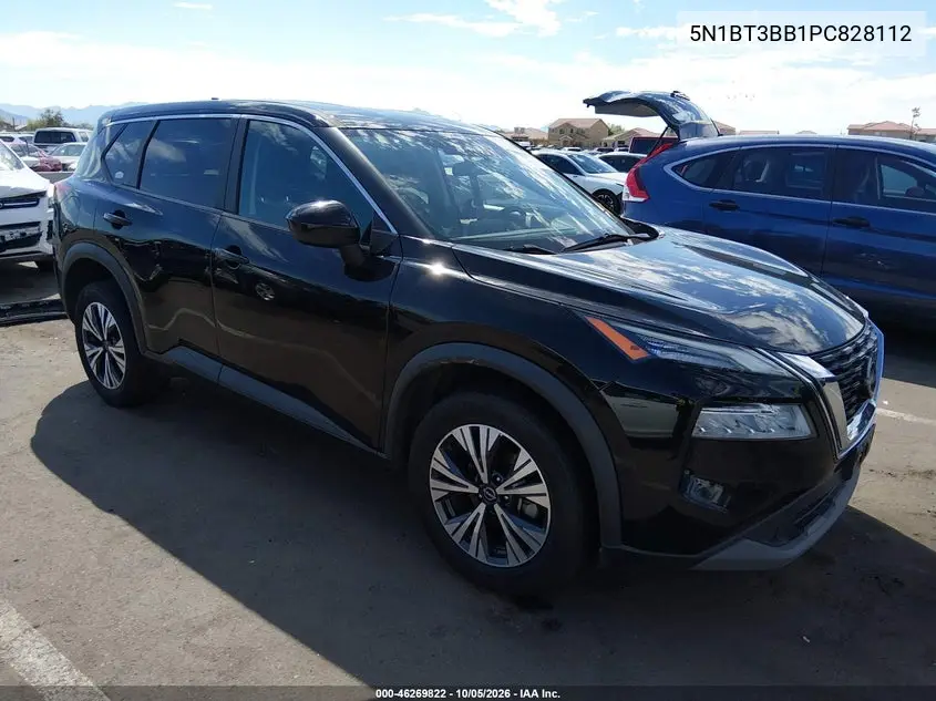 NISSAN ROGUE 2023, VIN 5N1BT3BB1PC828112