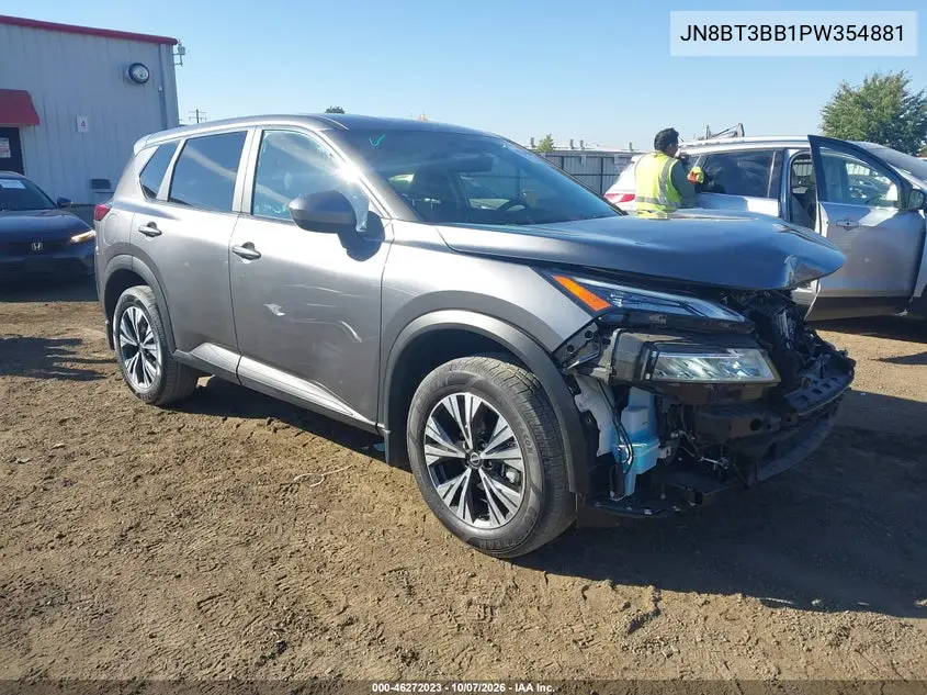 NISSAN ROGUE 2023, VIN JN8BT3BB1PW354881
