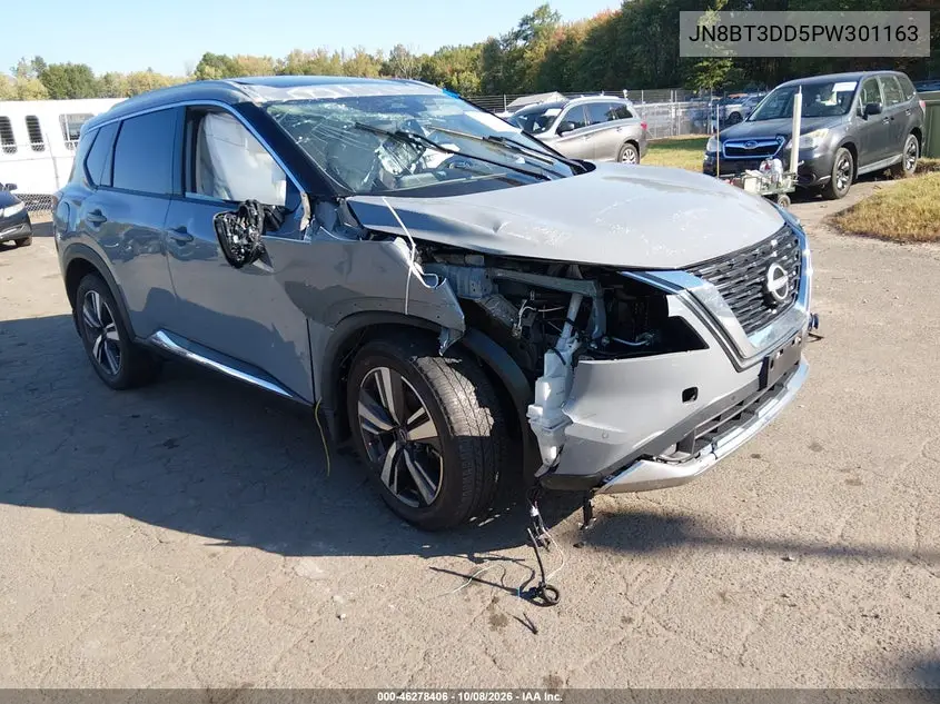 NISSAN ROGUE 2023, VIN JN8BT3DD5PW301163