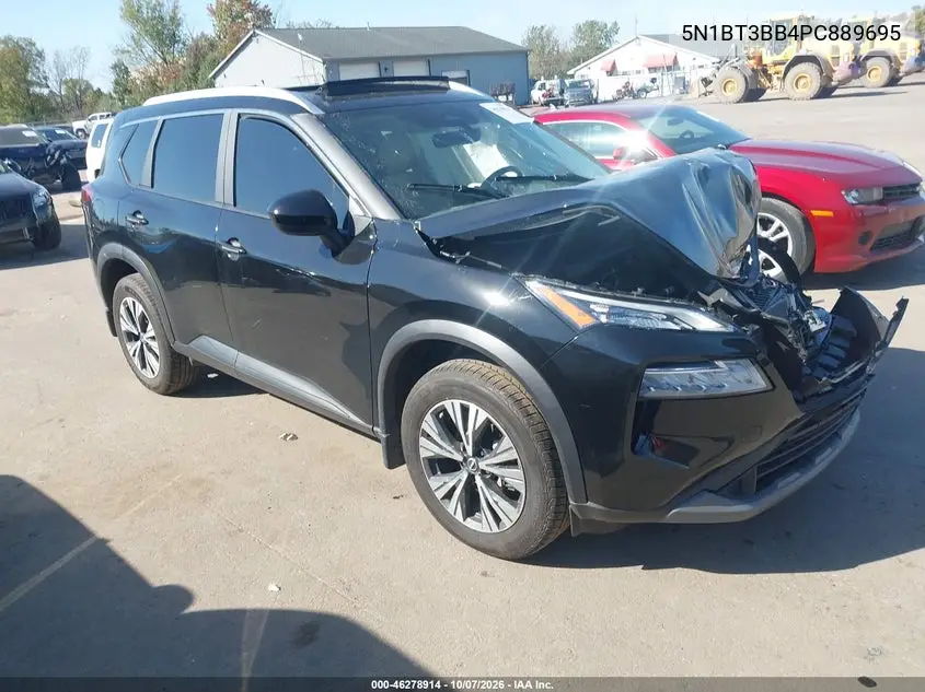 NISSAN ROGUE 2023, VIN 5N1BT3BB4PC889695