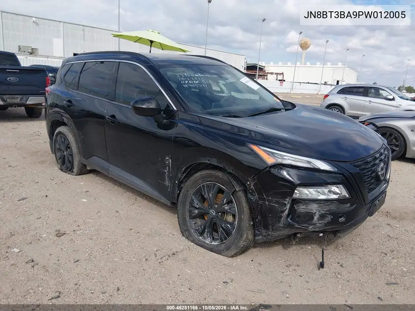NISSAN ROGUE 2023, VIN JN8BT3BA9PW012005