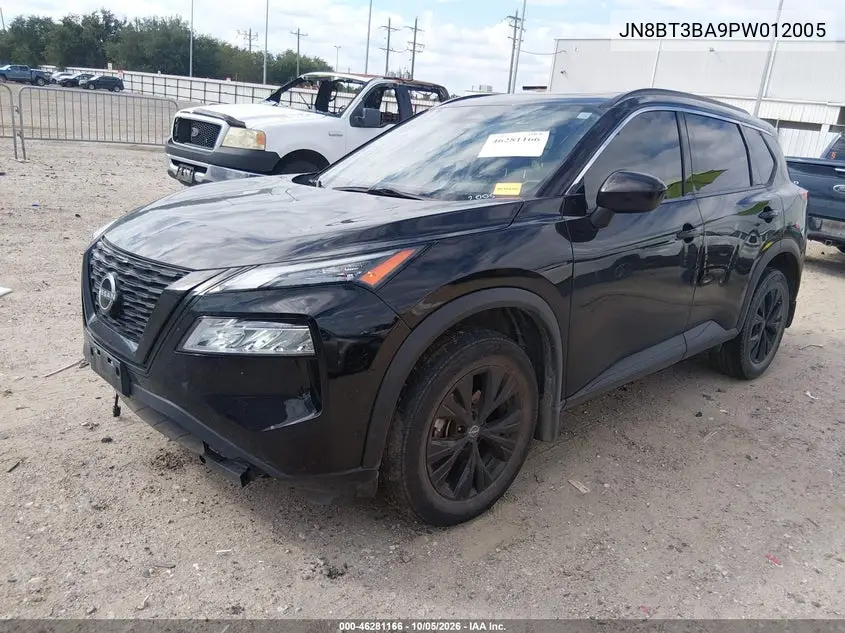 2023 NISSAN ROGUE VIN JN8BT3BA9PW012005 — фото 2