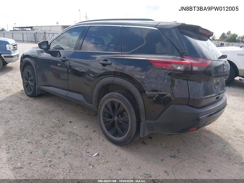 2023 NISSAN ROGUE VIN JN8BT3BA9PW012005 — фото 3