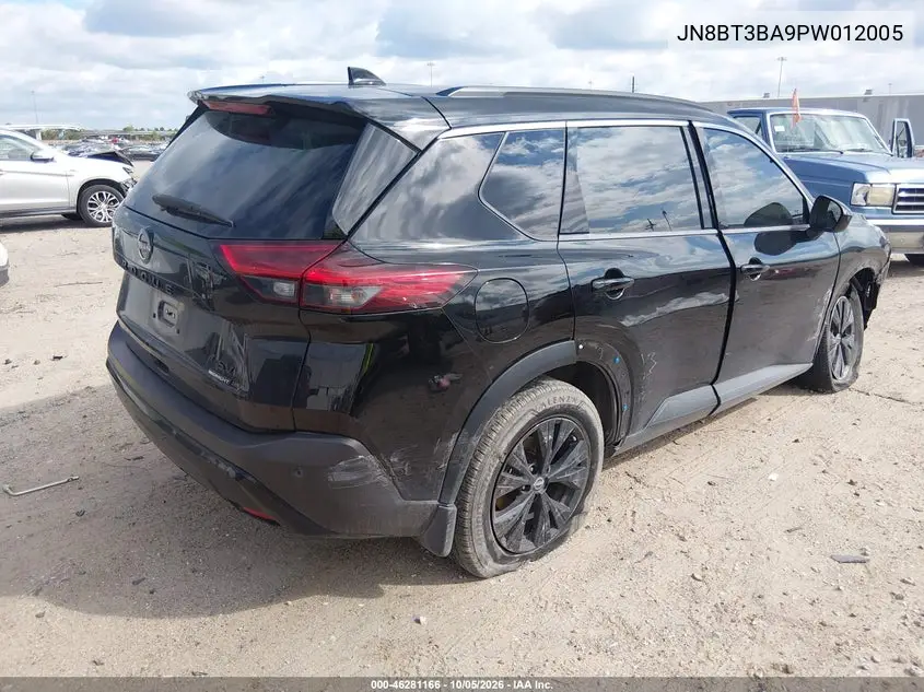 2023 NISSAN ROGUE VIN JN8BT3BA9PW012005 — фото 4