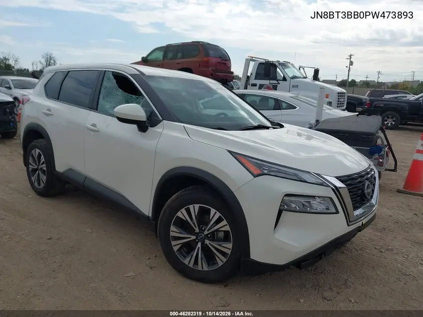 NISSAN ROGUE 2023, VIN JN8BT3BB0PW473893