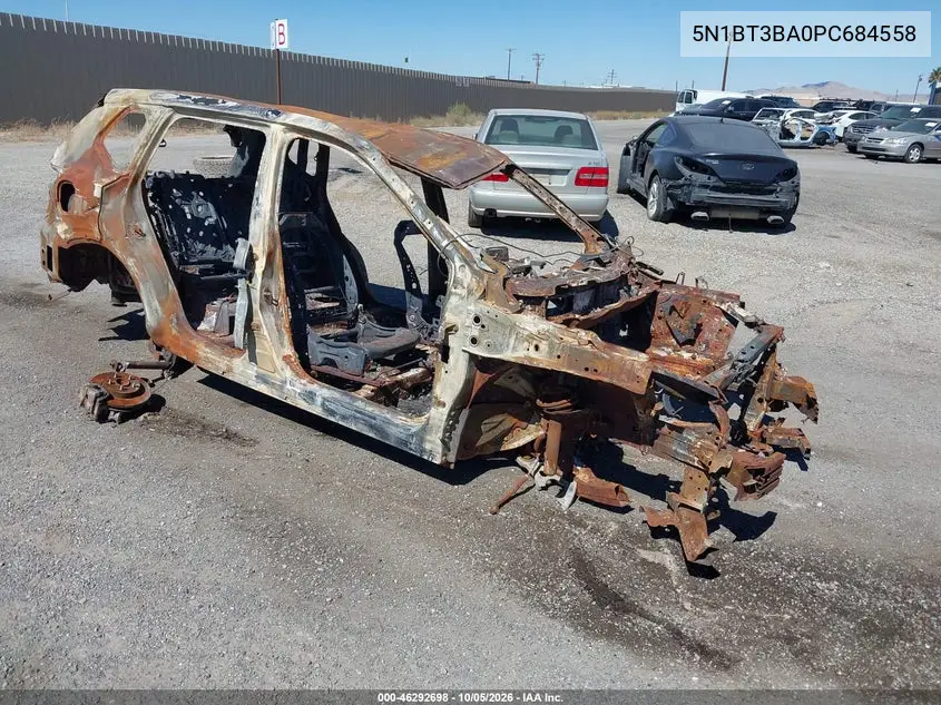 NISSAN ROGUE 2023, VIN 5N1BT3BA0PC684558