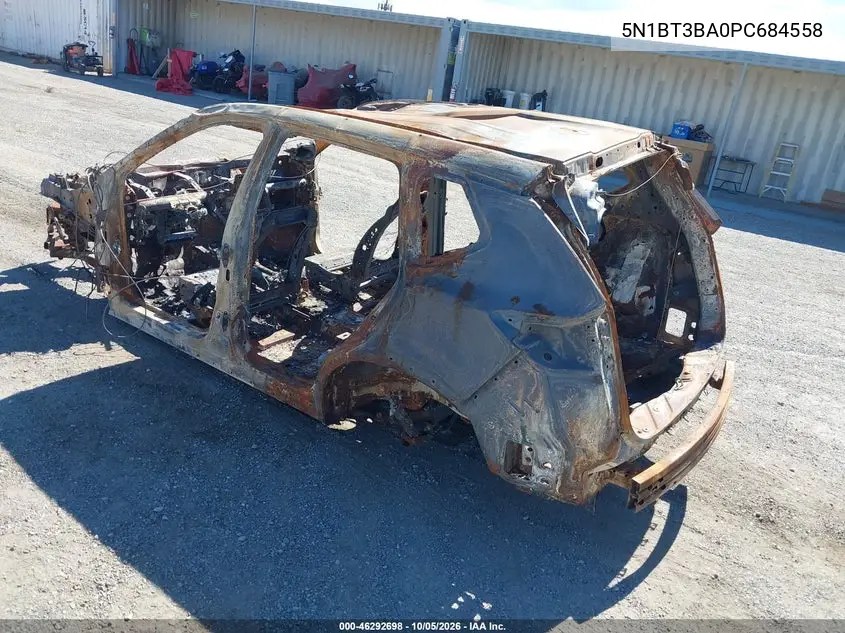 2023 NISSAN ROGUE VIN 5N1BT3BA0PC684558 — фото 3