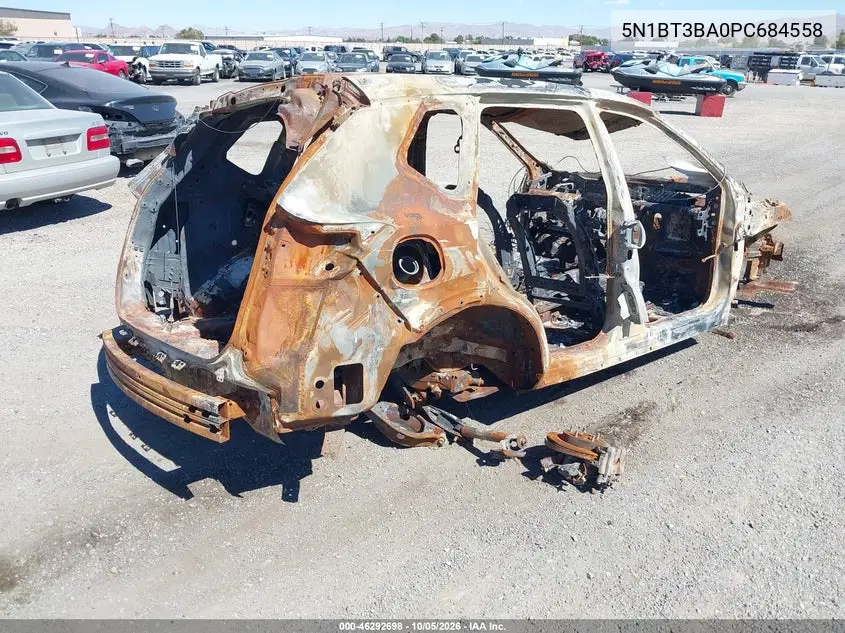 2023 NISSAN ROGUE VIN 5N1BT3BA0PC684558 — фото 4