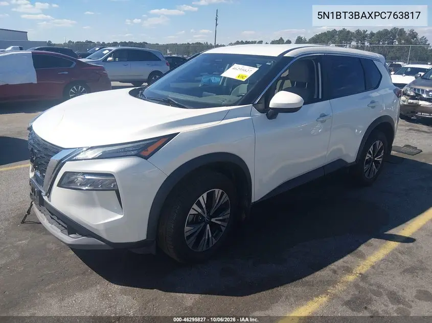 2023 NISSAN ROGUE VIN 5N1BT3BAXPC763817 — фото 2