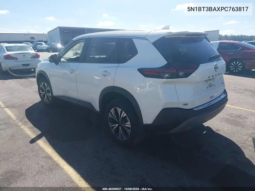 2023 NISSAN ROGUE VIN 5N1BT3BAXPC763817 — фото 3