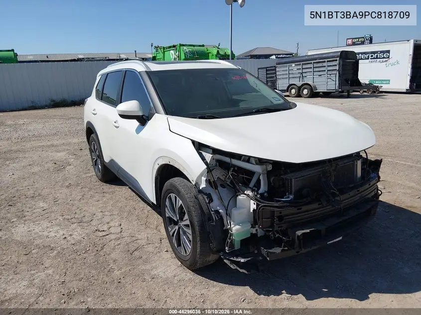 NISSAN ROGUE 2023, VIN 5N1BT3BA9PC818709