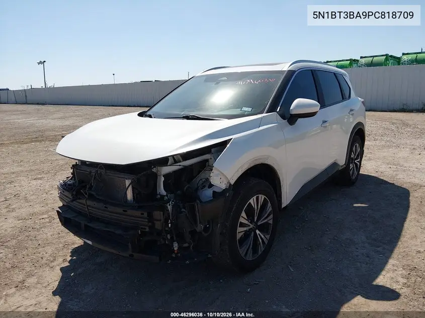 2023 NISSAN ROGUE VIN 5N1BT3BA9PC818709 — фото 2