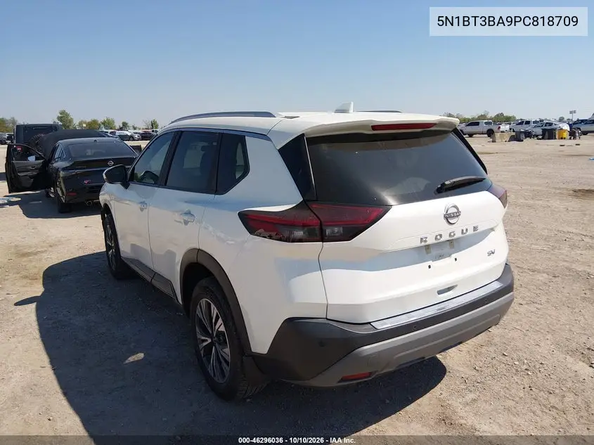 2023 NISSAN ROGUE VIN 5N1BT3BA9PC818709 — фото 3