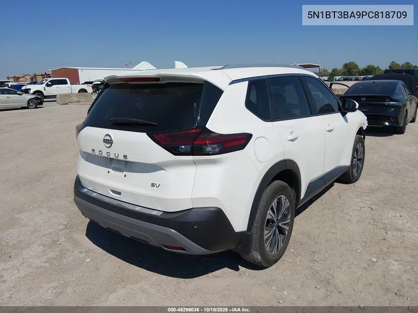 2023 NISSAN ROGUE VIN 5N1BT3BA9PC818709 — фото 4
