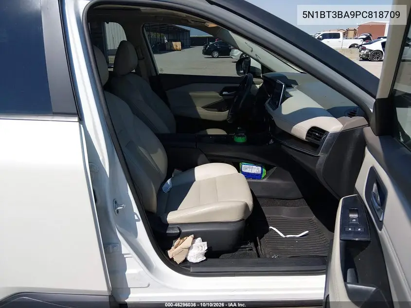 2023 NISSAN ROGUE VIN 5N1BT3BA9PC818709 — фото 5