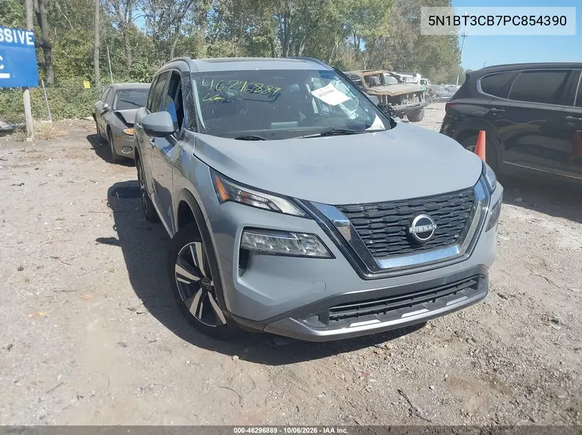 NISSAN ROGUE 2023, VIN 5N1BT3CB7PC854390