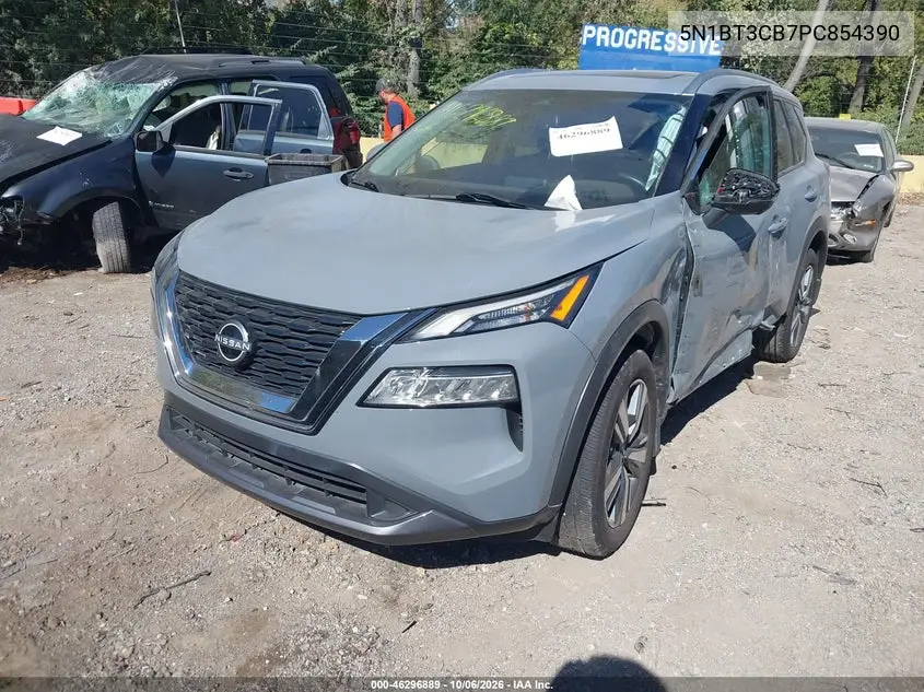 2023 NISSAN ROGUE VIN 5N1BT3CB7PC854390 — фото 2