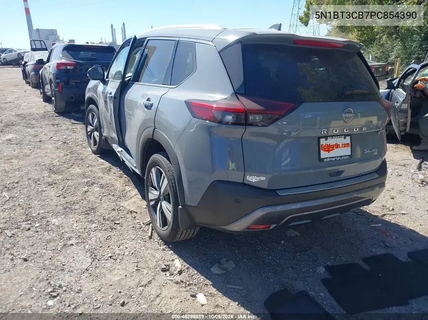 2023 NISSAN ROGUE VIN 5N1BT3CB7PC854390 — фото 3