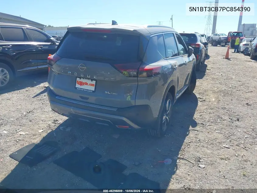 2023 NISSAN ROGUE VIN 5N1BT3CB7PC854390 — фото 4