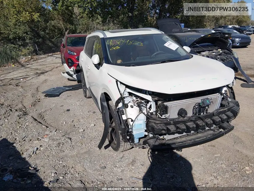 NISSAN ROGUE 2023, VIN JN8BT3DD7PW306235