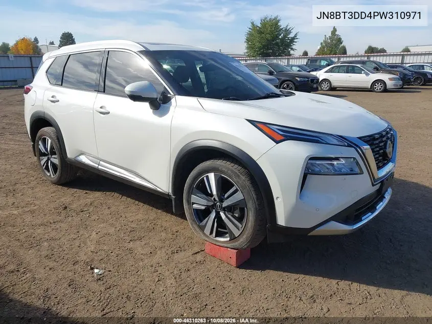 NISSAN ROGUE 2023, VIN JN8BT3DD4PW310971