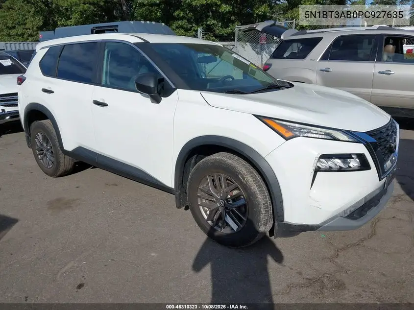 NISSAN ROGUE 2023, VIN 5N1BT3AB0PC927635