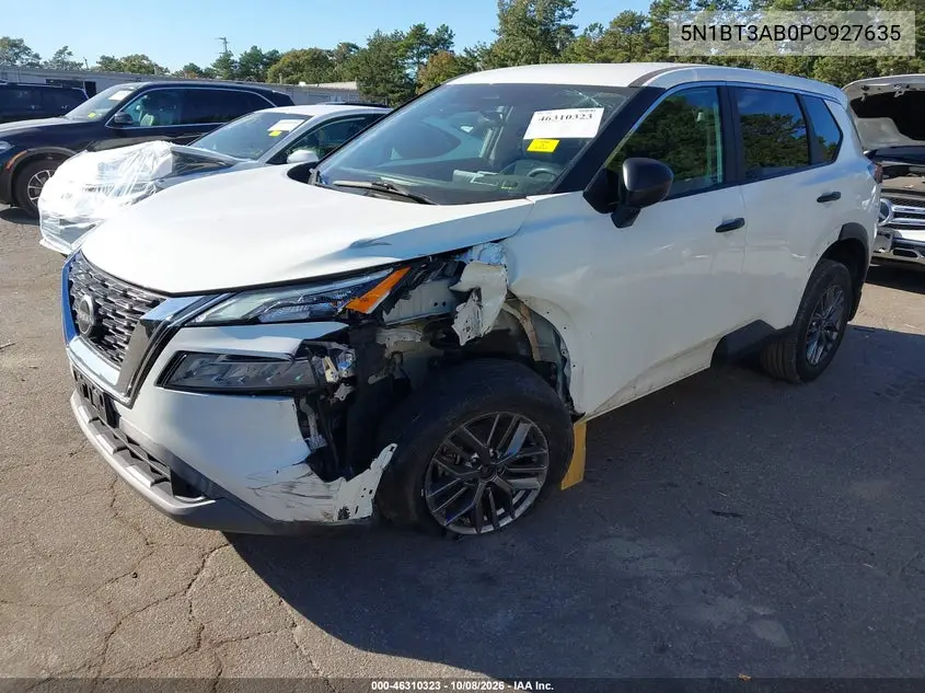 2023 NISSAN ROGUE VIN 5N1BT3AB0PC927635 — фото 2